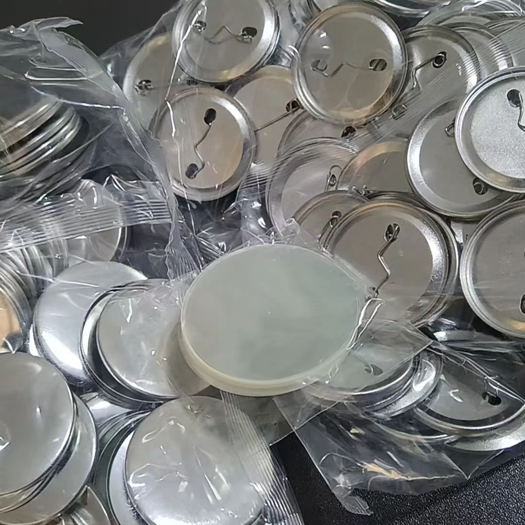 1000pcs 25mm/32mm/37mm metal b - Button Badge Blank reseña y precio