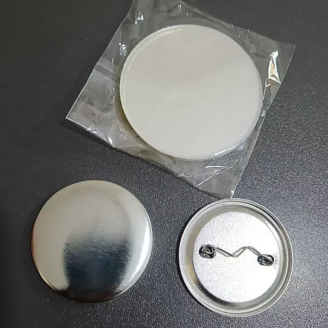 1000pcs 25mm/32mm/37mm metal b - Button Badge Blank reseña y precio
