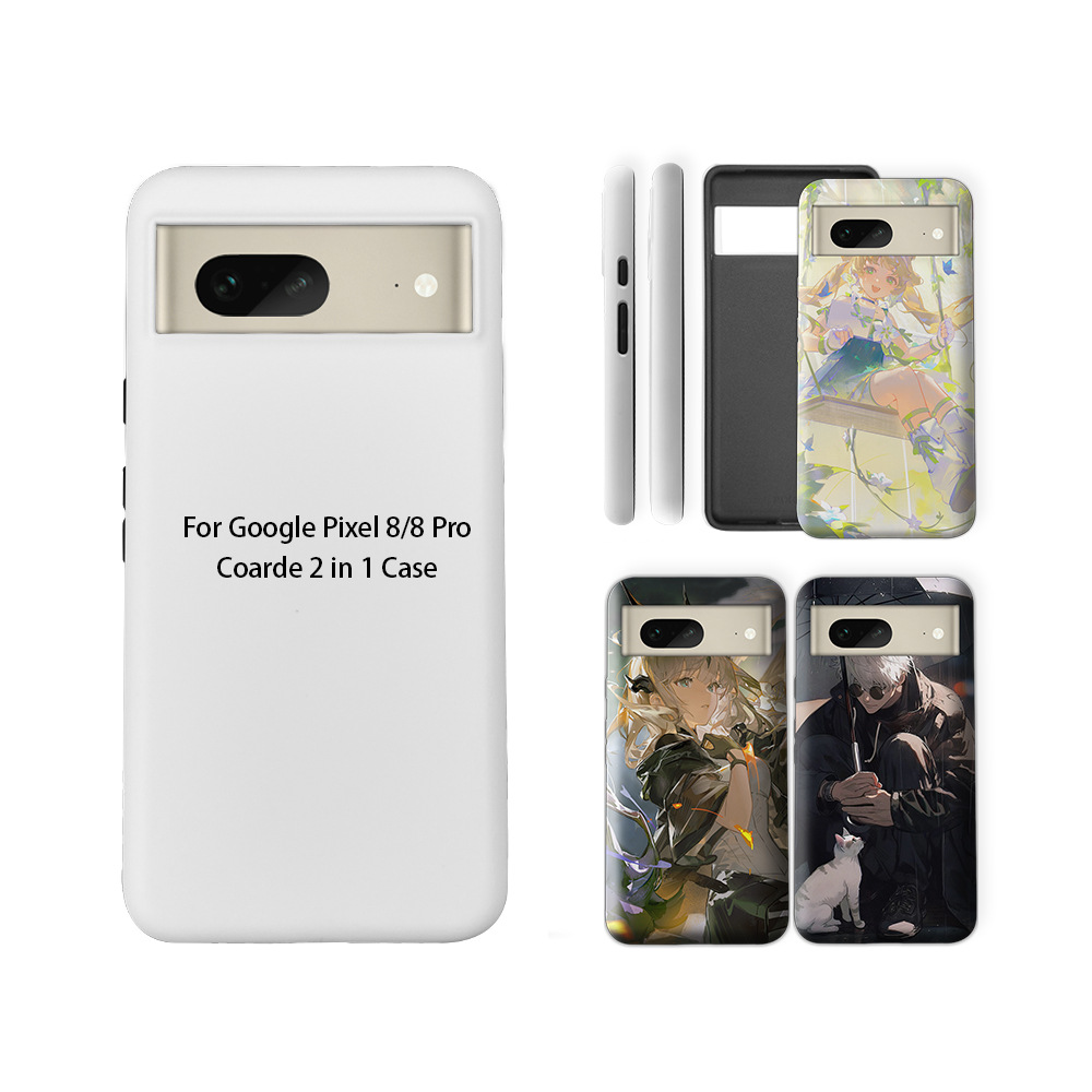 Fonlyu 5pcs Coated 2 in 1 Blan - Phone Case Blank Print reseña y precio
