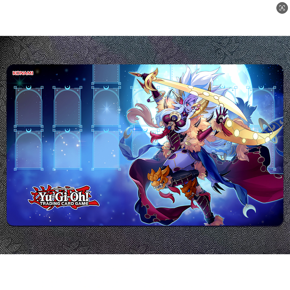Yugioh Playmat Lunalight Liger - Door Mat Blank reseña y precio