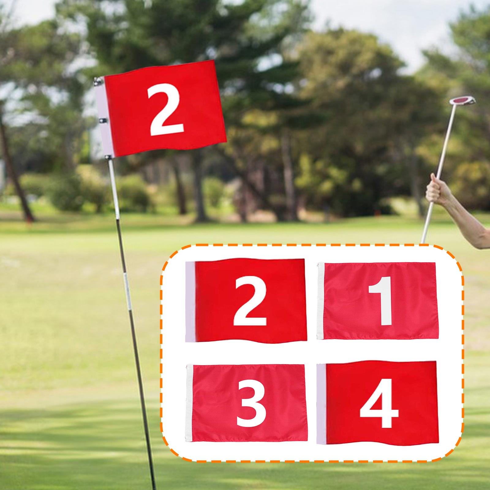 Durable Fabric Golf Flag Large - Yard Sign Blank reseña y precio