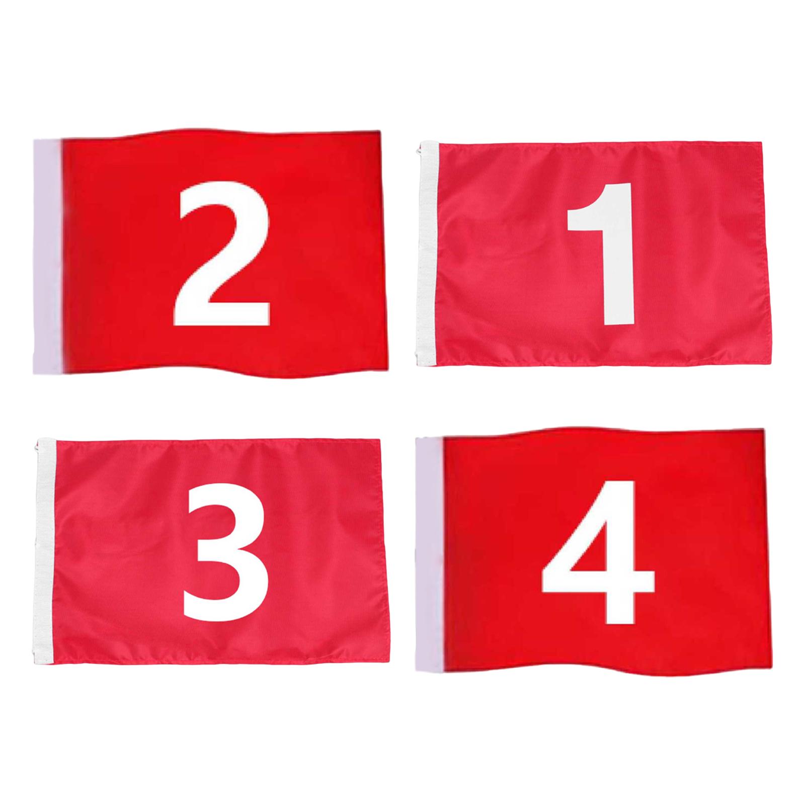 Durable Fabric Golf Flag Large - Yard Sign Blank reseña y precio