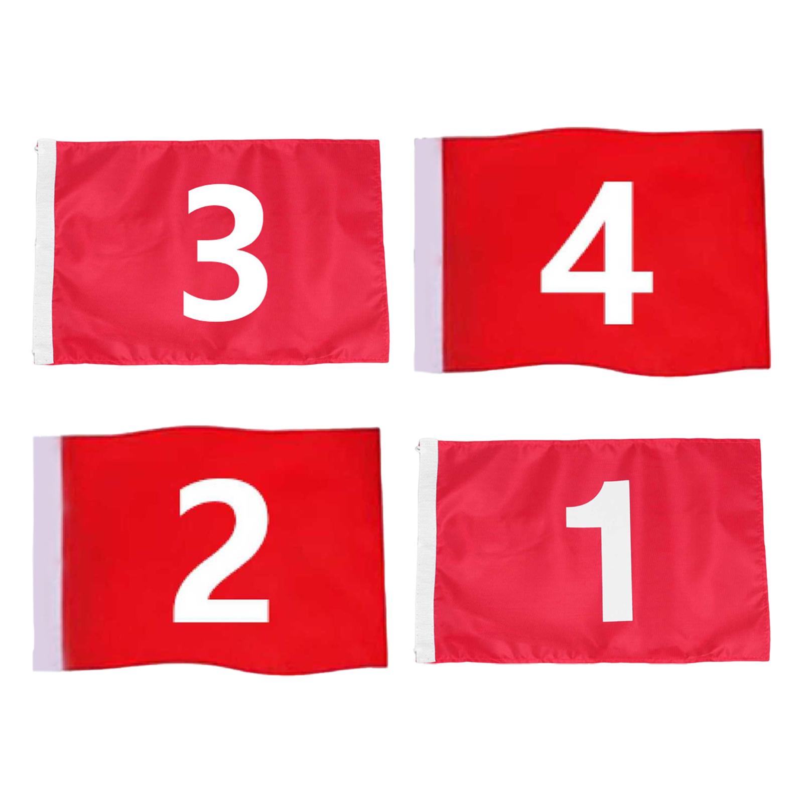 Durable Fabric Golf Flag Large - Yard Sign Blank reseña y precio