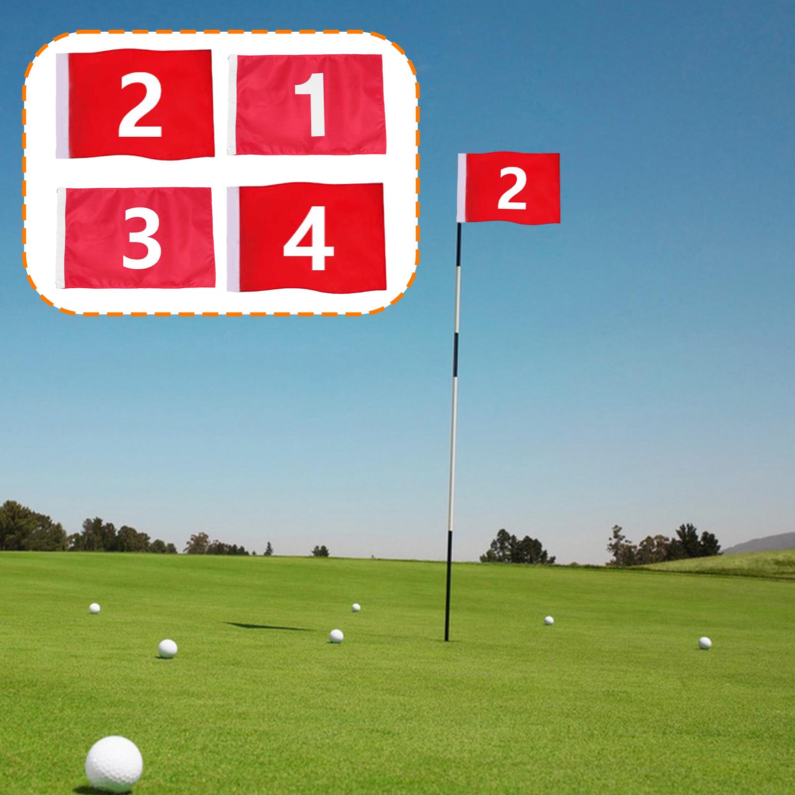 Durable Fabric Golf Flag Large - Yard Sign Blank reseña y precio