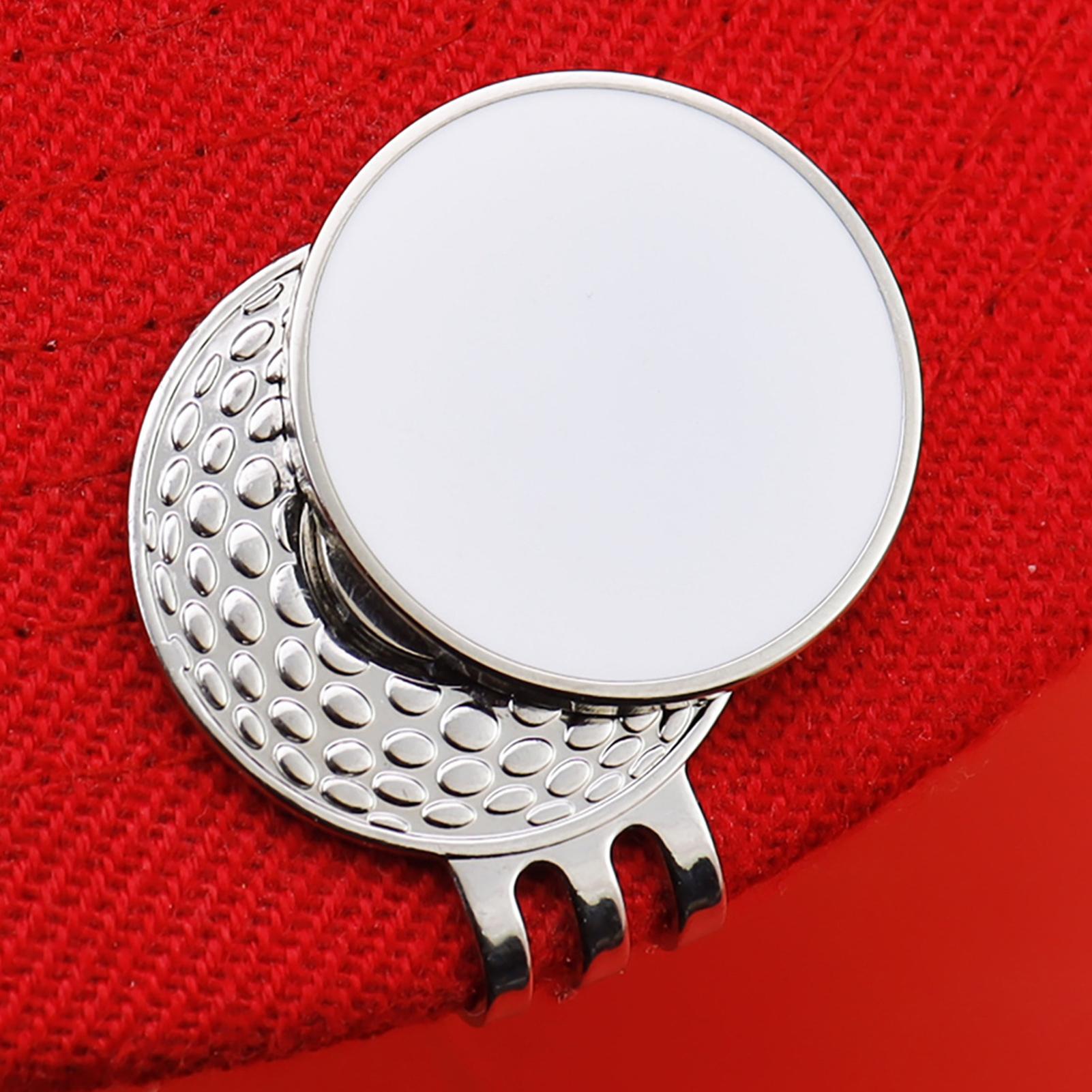 Magnetic Golf Ball Marker Port - Yard Sign Blank reseña y precio