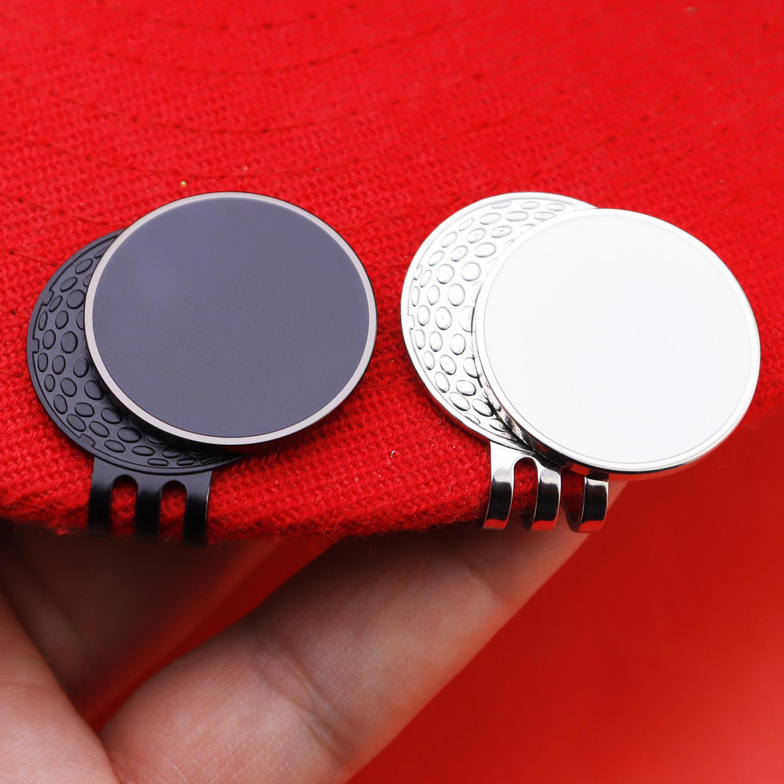 Magnetic Golf Ball Marker Port - Yard Sign Blank reseña y precio