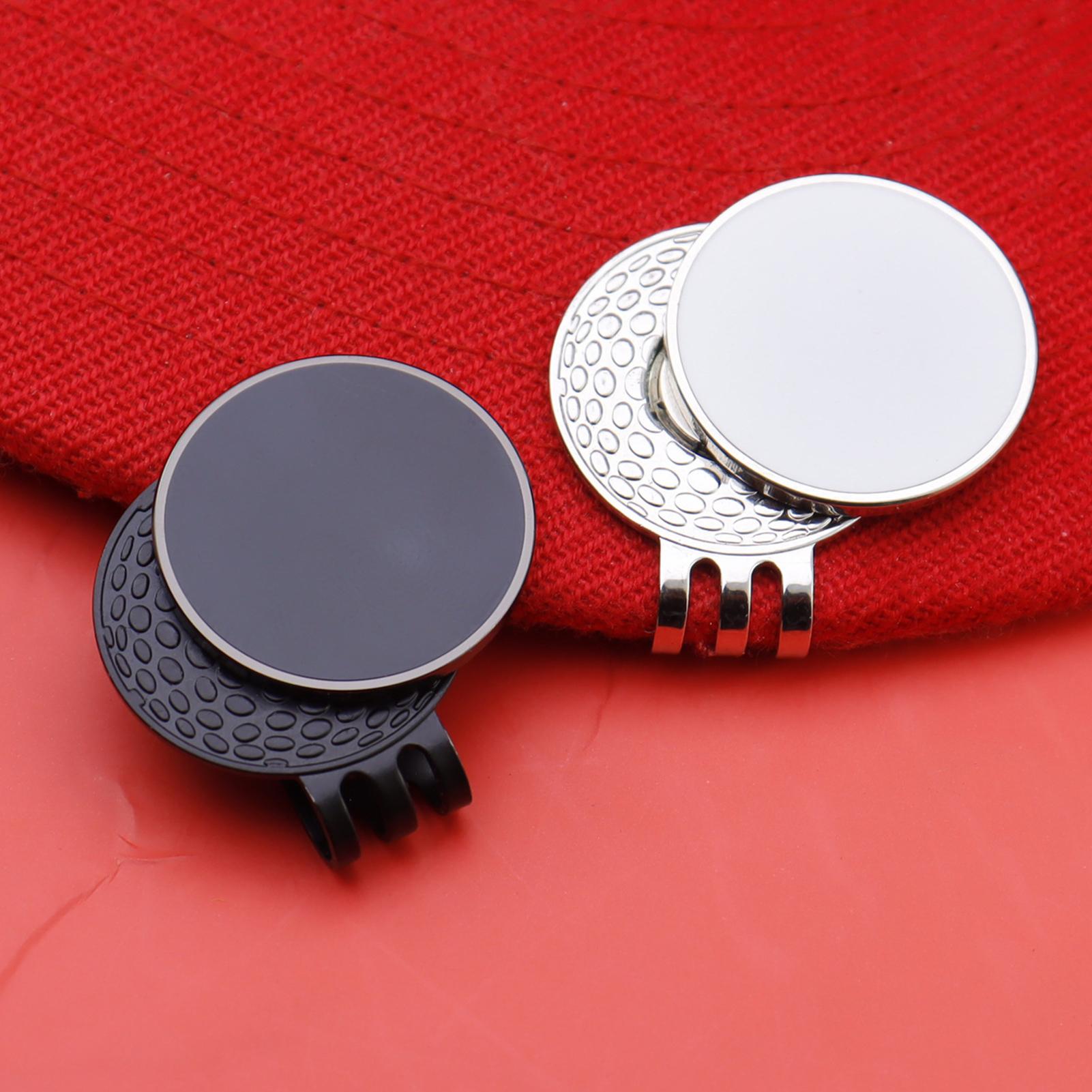 Magnetic Golf Ball Marker Port - Yard Sign Blank reseña y precio