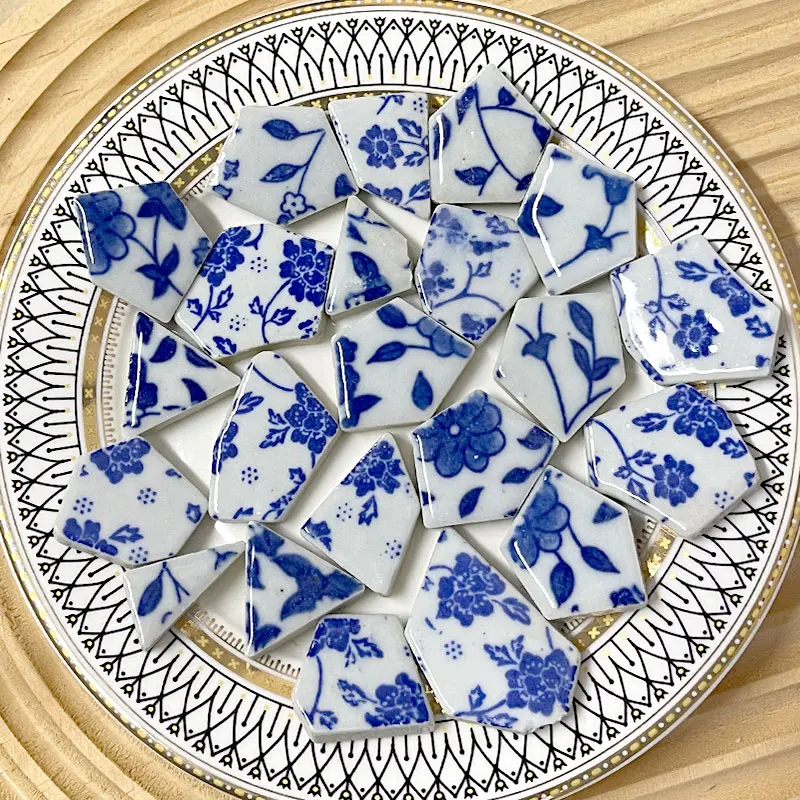 100g Oval Ceramic Mosaic Tiles - Ceramic Tile Blank reseña y precio