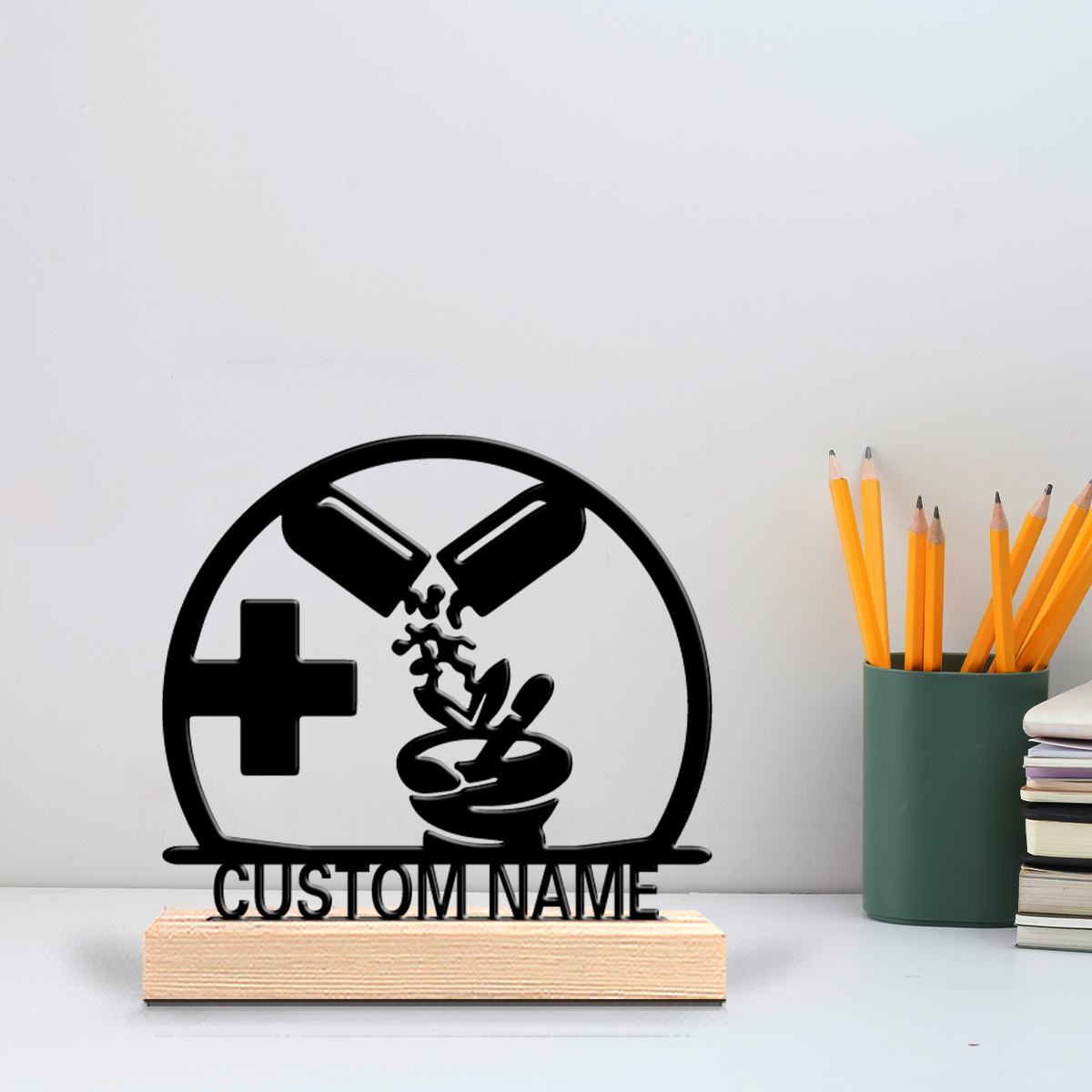 1pc New Design Personalized Cu - Metal Photo Panel reseña y precio