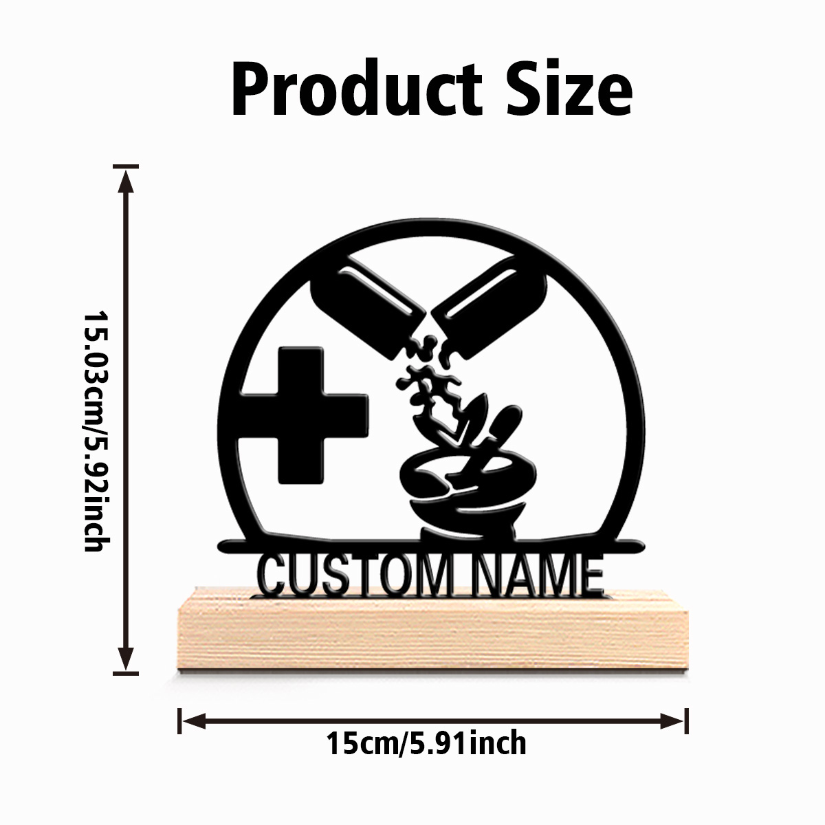 1pc New Design Personalized Cu - Metal Photo Panel reseña y precio