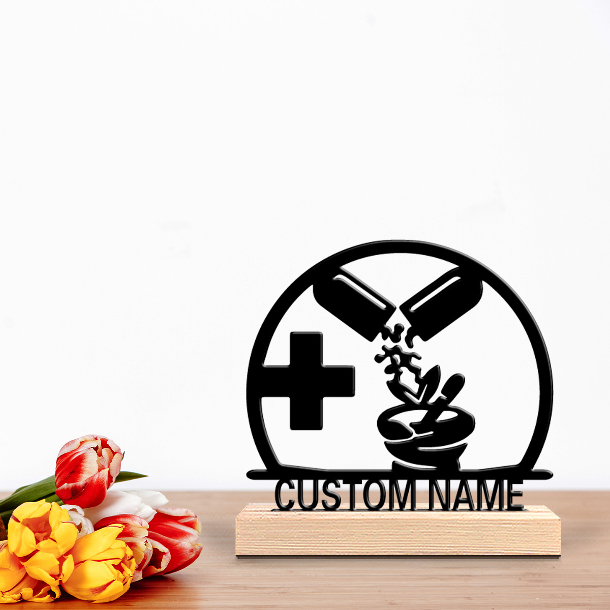 1pc New Design Personalized Cu - Metal Photo Panel reseña y precio