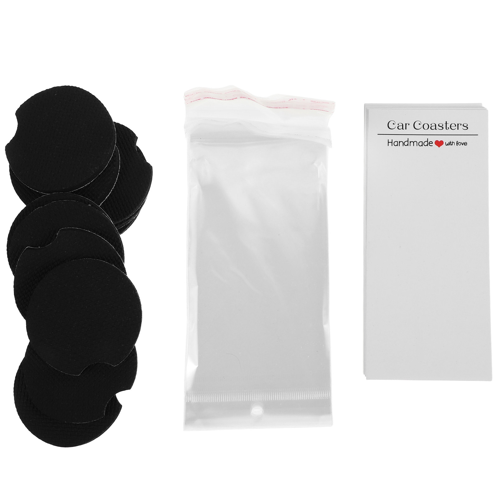 1Set Neoprene Sublimation Car  - Coaster Sublimation Blank reseña y precio