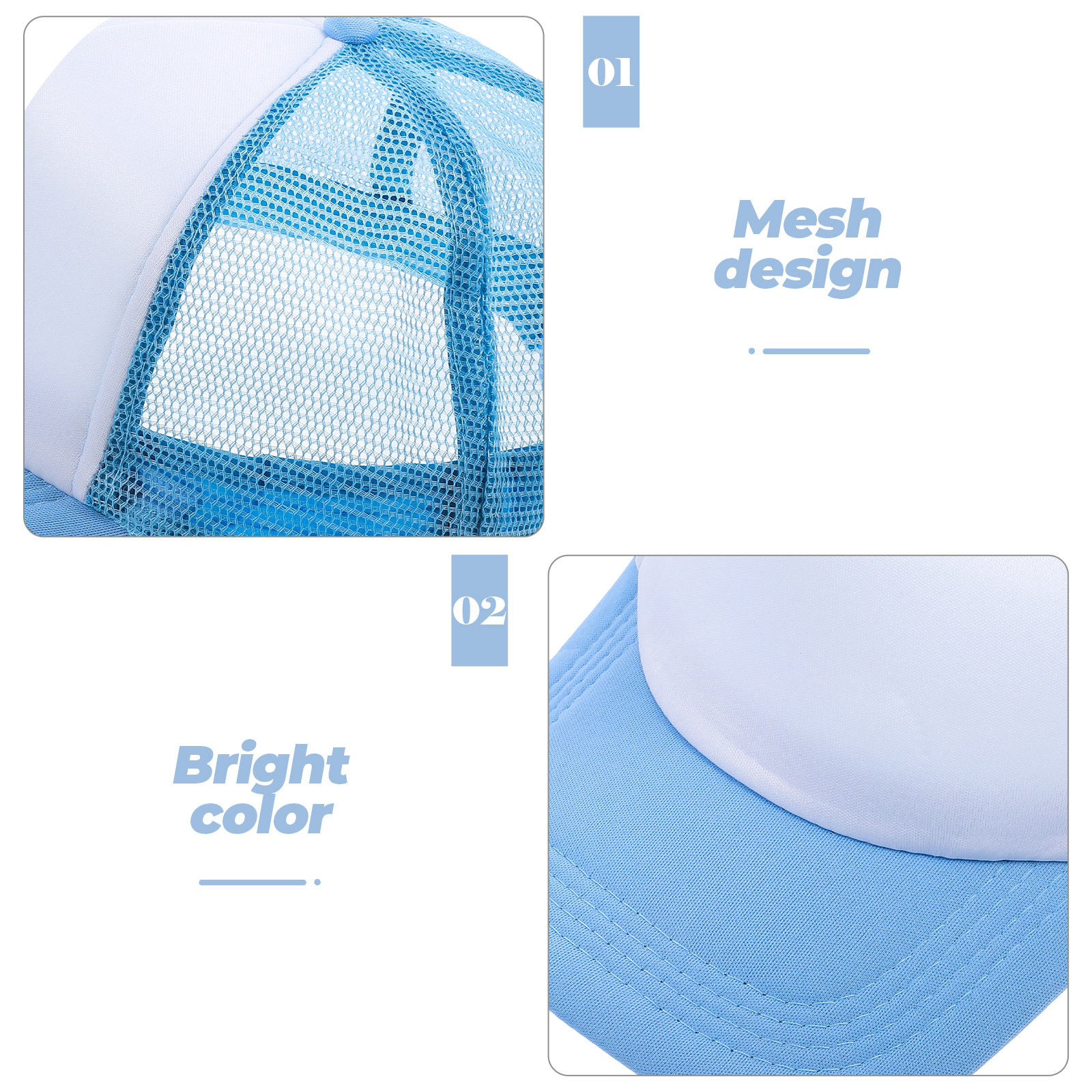 10Pcs Sublimation Blank Baseba - Hat Sublimation Blank reseña y precio