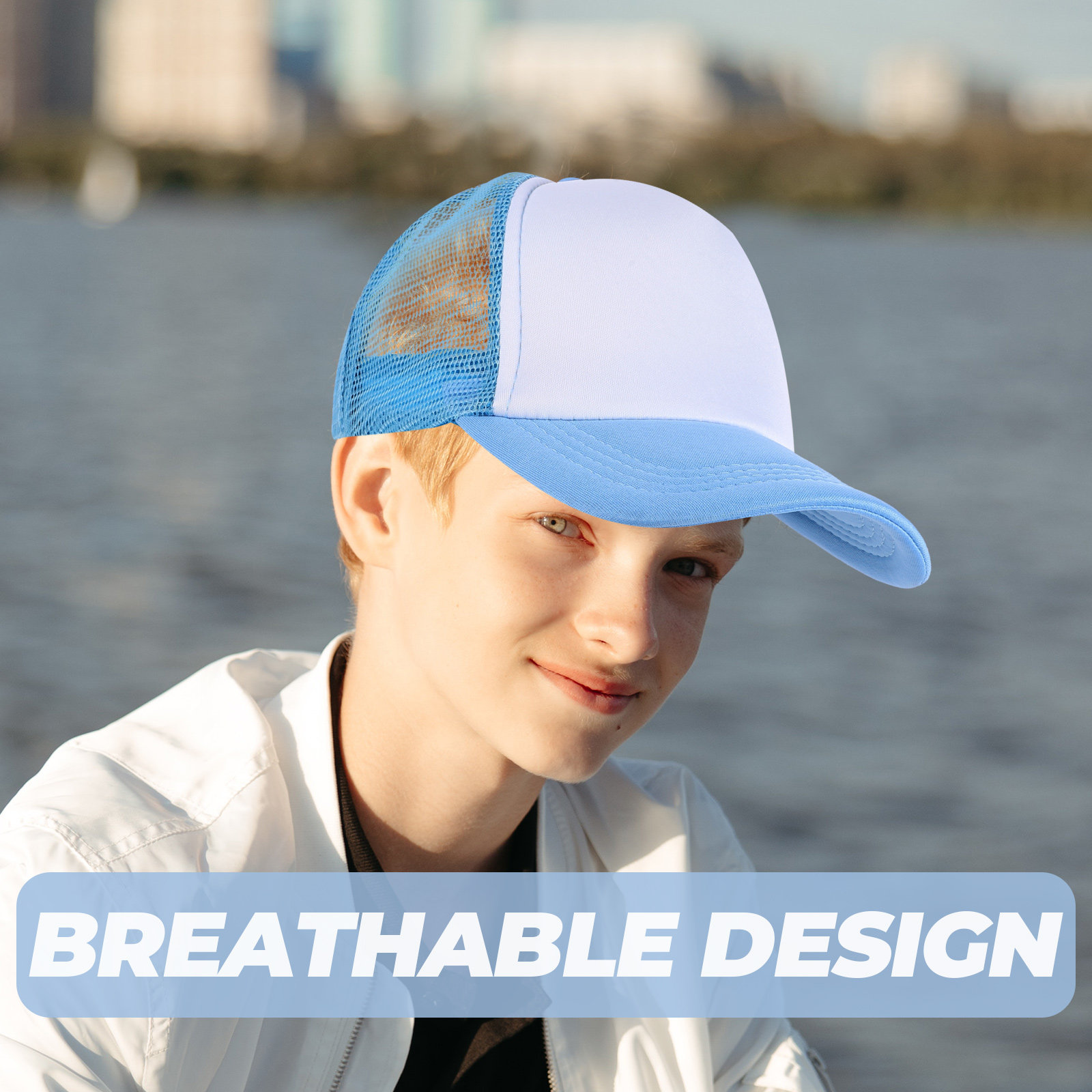 10Pcs Sublimation Blank Baseba - Hat Sublimation Blank reseña y precio