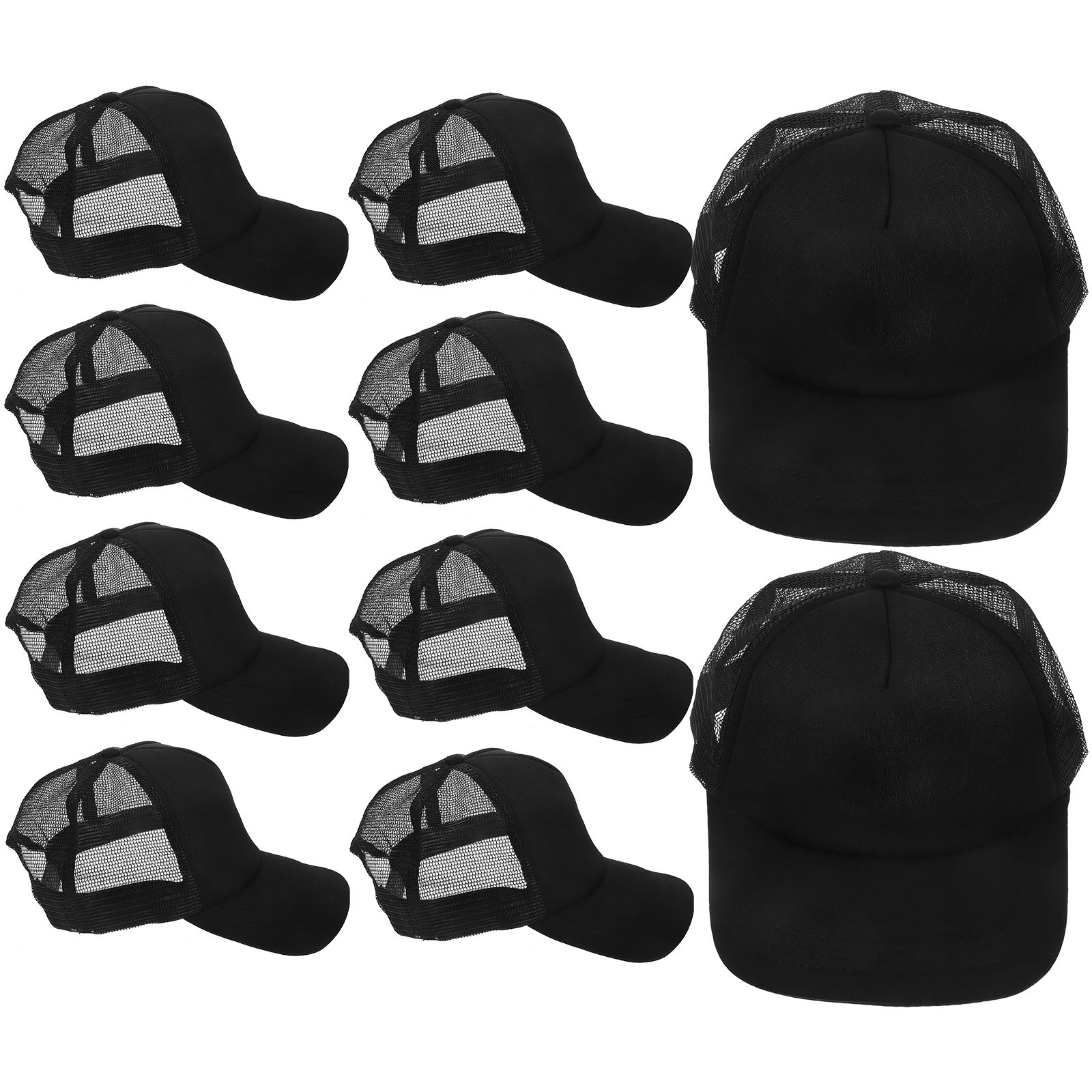 10Pcs Blank Baseball Hats Mesh - Hat Sublimation Blank reseña y precio