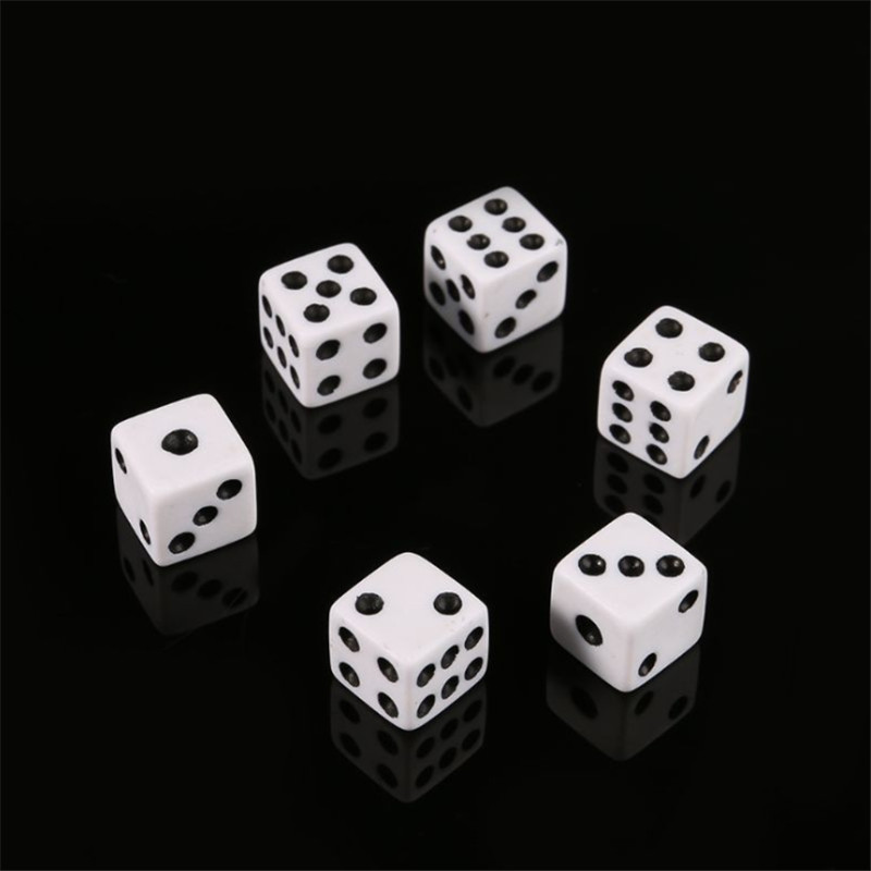 50PCS 8MM 10MM Square Point Di - Puzzle Blank White reseña y precio