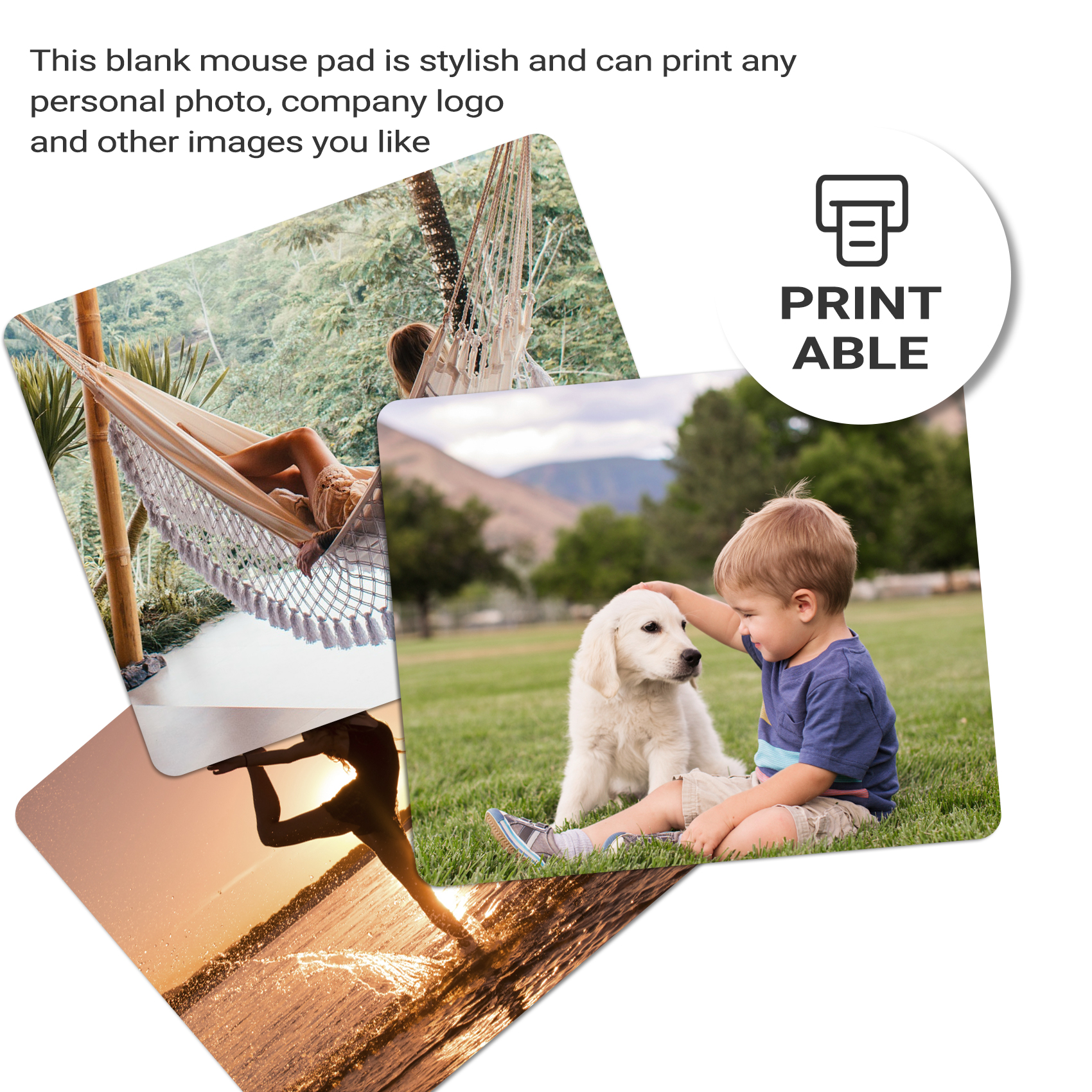 HOT SALE 10Pcs Blank Mouse Pad - Mouse Pad Blank Sublimation reseña y precio