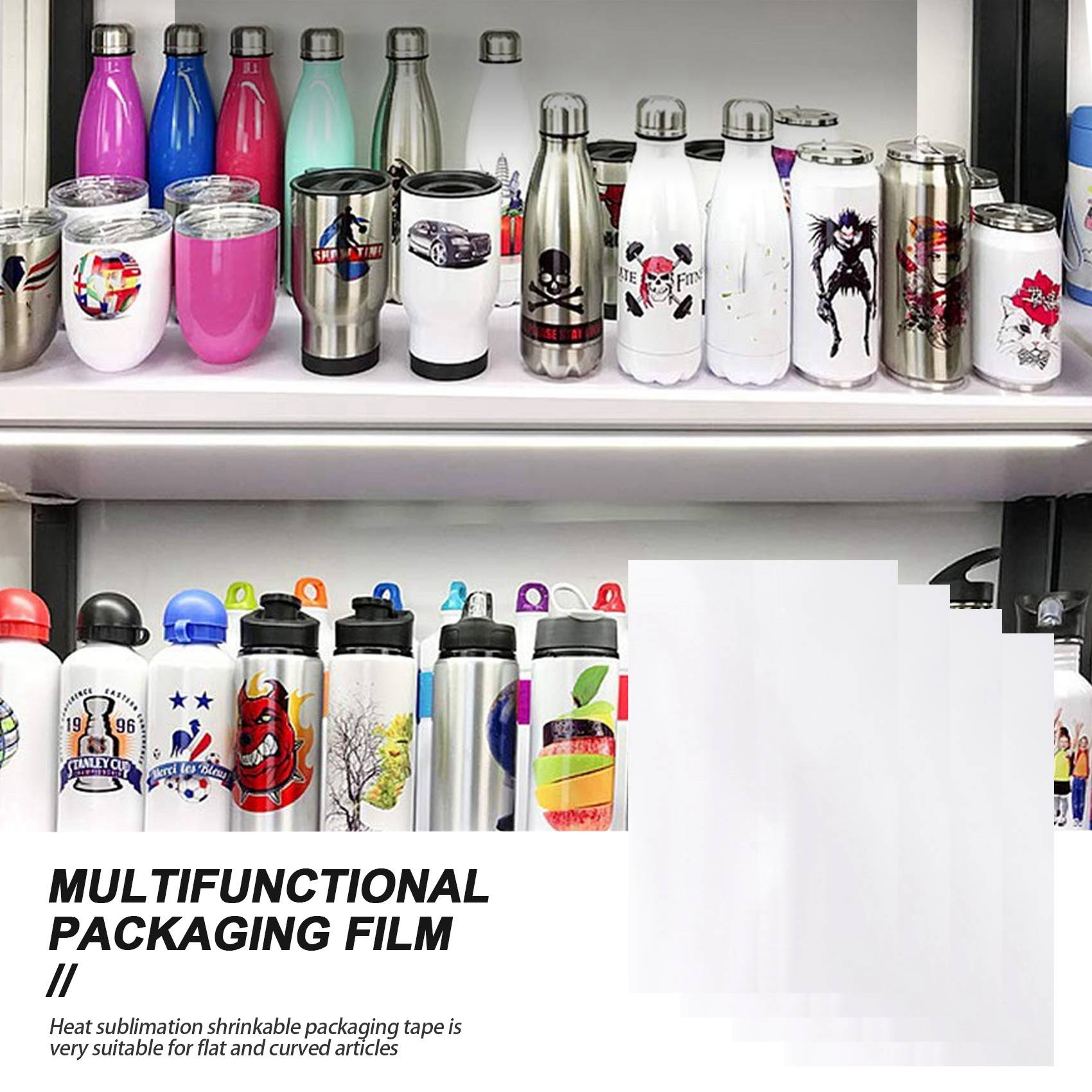-FTGT 30Pcs Sublimation Shrink - Sublimation Mug White reseña y precio