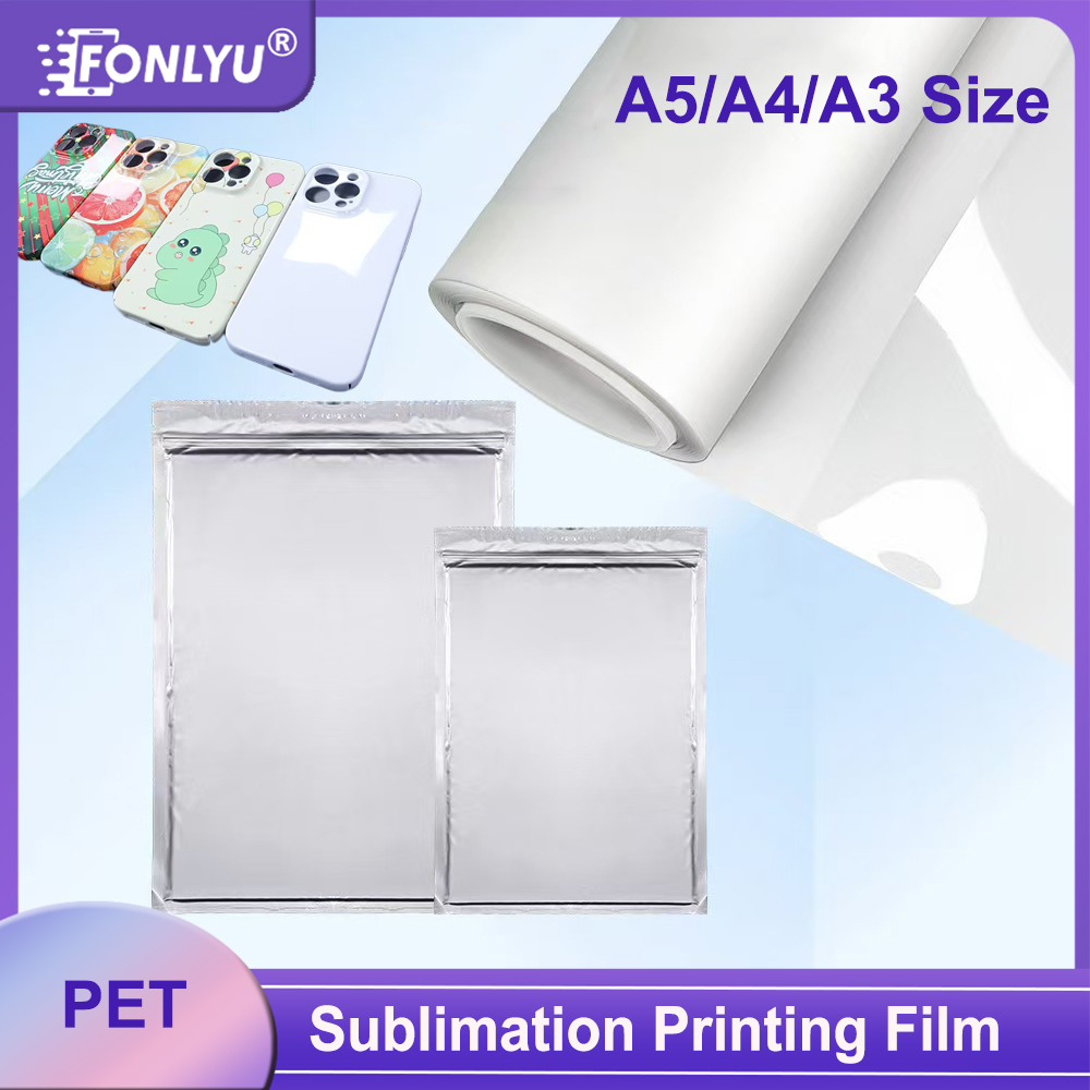 FONLYU 50pcs 3D Sublimation DI - Phone Case Blank Print reseña y precio