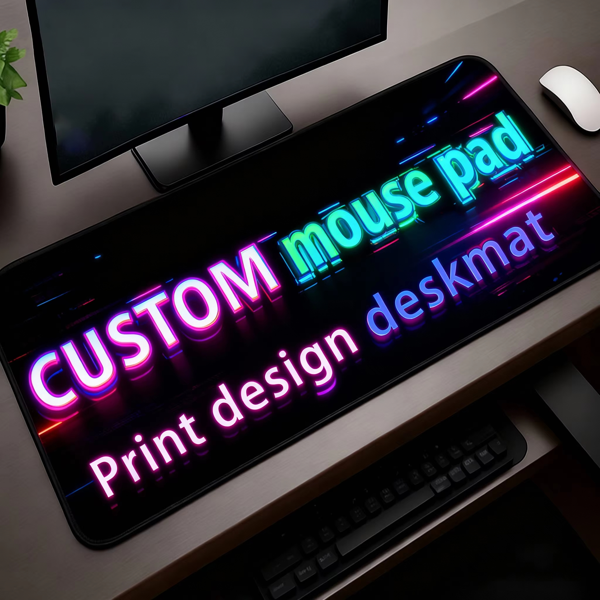 Custom Design Mousepad Desk Co - Mouse Pad Blank Sublimation reseña y precio