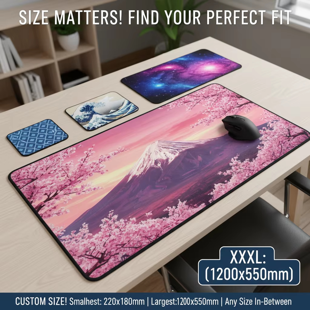 Custom Design Mousepad Desk Co - Mouse Pad Blank Sublimation reseña y precio
