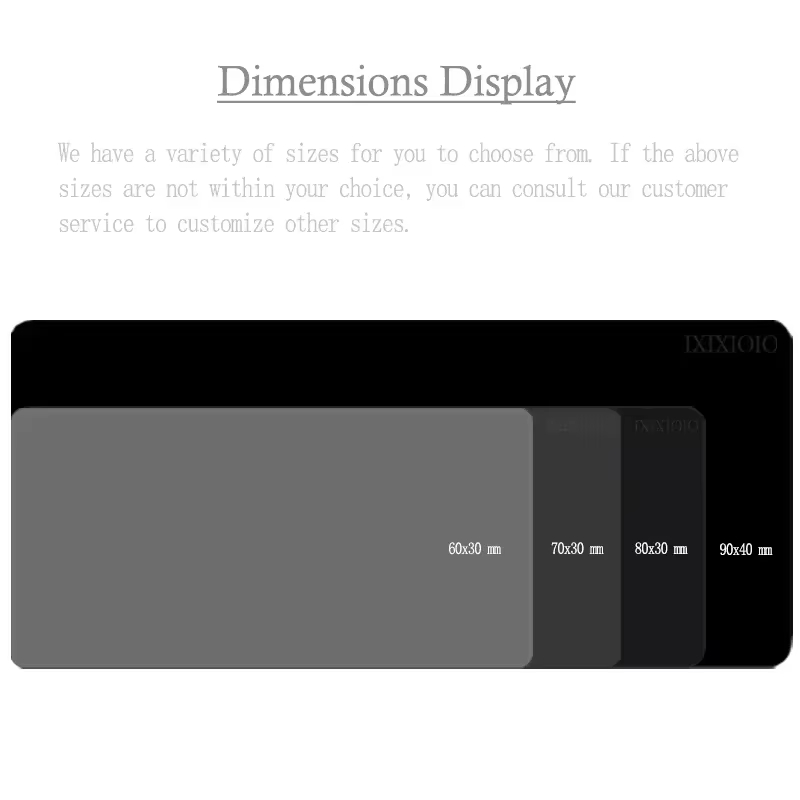 Custom Design Mousepad Desk Co - Mouse Pad Blank Sublimation reseña y precio