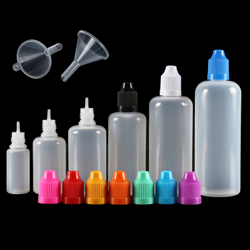5Pcs 3ml-120ml LDPE Empty Plas - Water Bottle Blank reseña y precio