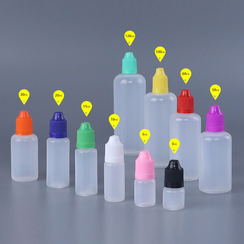 5Pcs 3ml-120ml LDPE Empty Plas - Water Bottle Blank reseña y precio