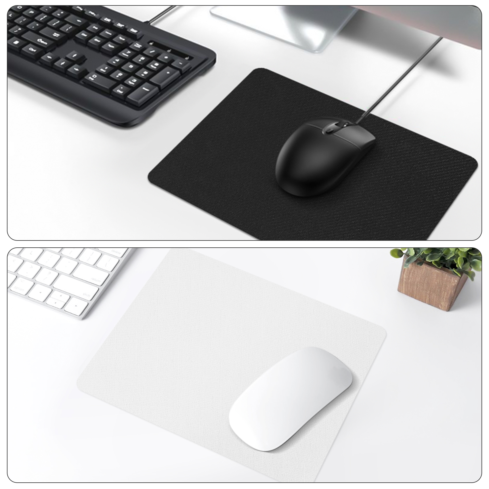 Superior-10Pcs Blank Mouse Pad - Mouse Pad Blank Sublimation reseña y precio