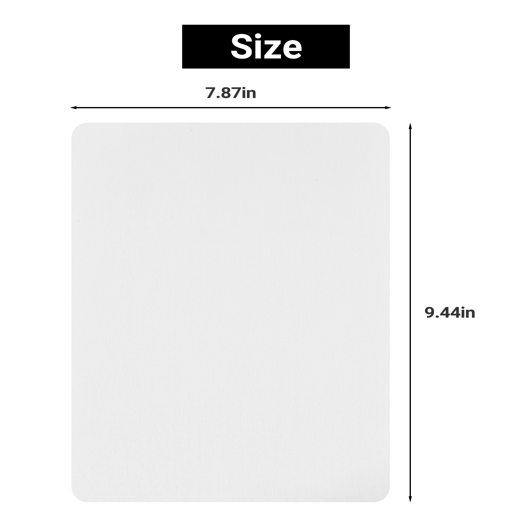 Superior-10Pcs Blank Mouse Pad - Mouse Pad Blank Sublimation reseña y precio