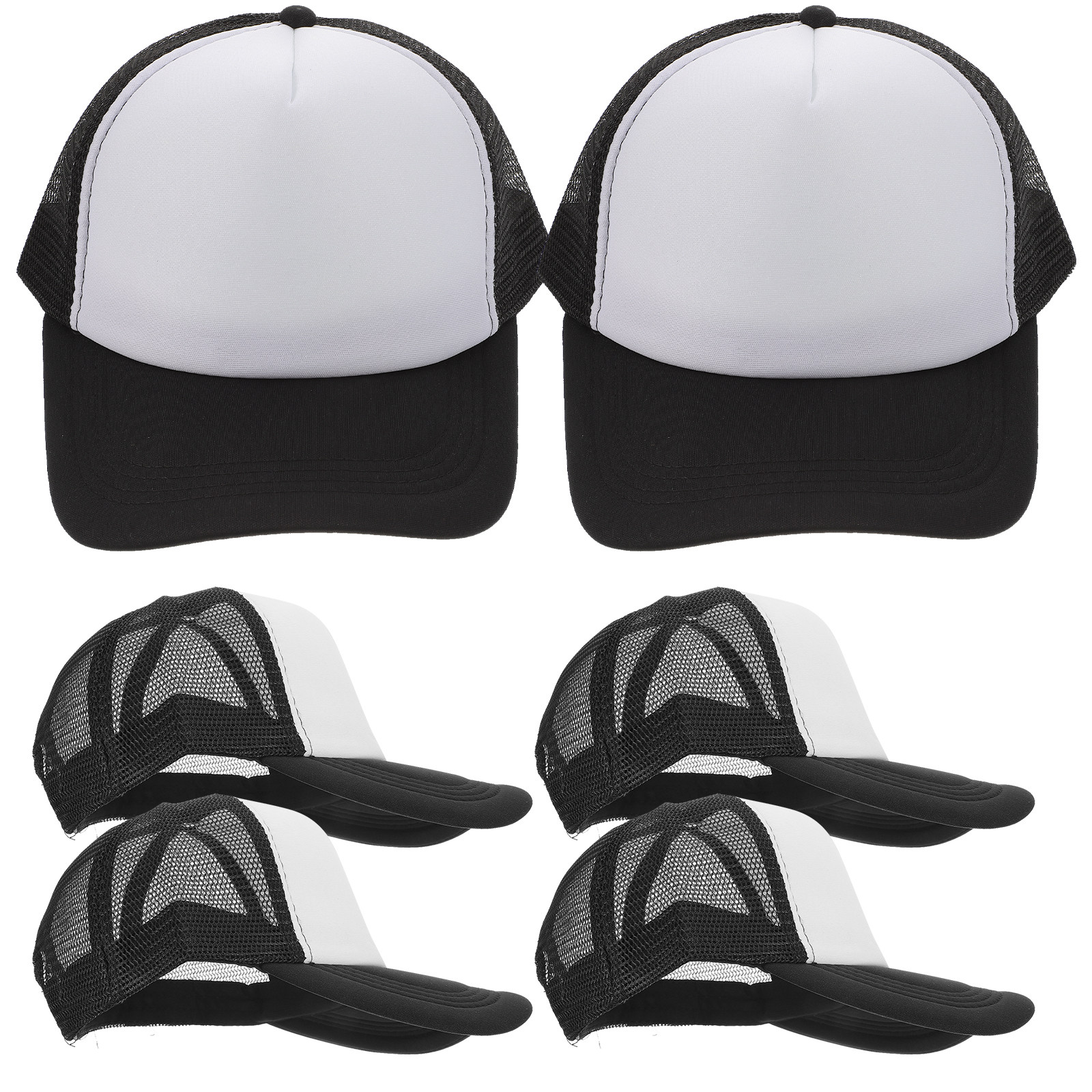10Pcs DIY Blank Trucker Hat Me - Hat Sublimation Blank reseña y precio