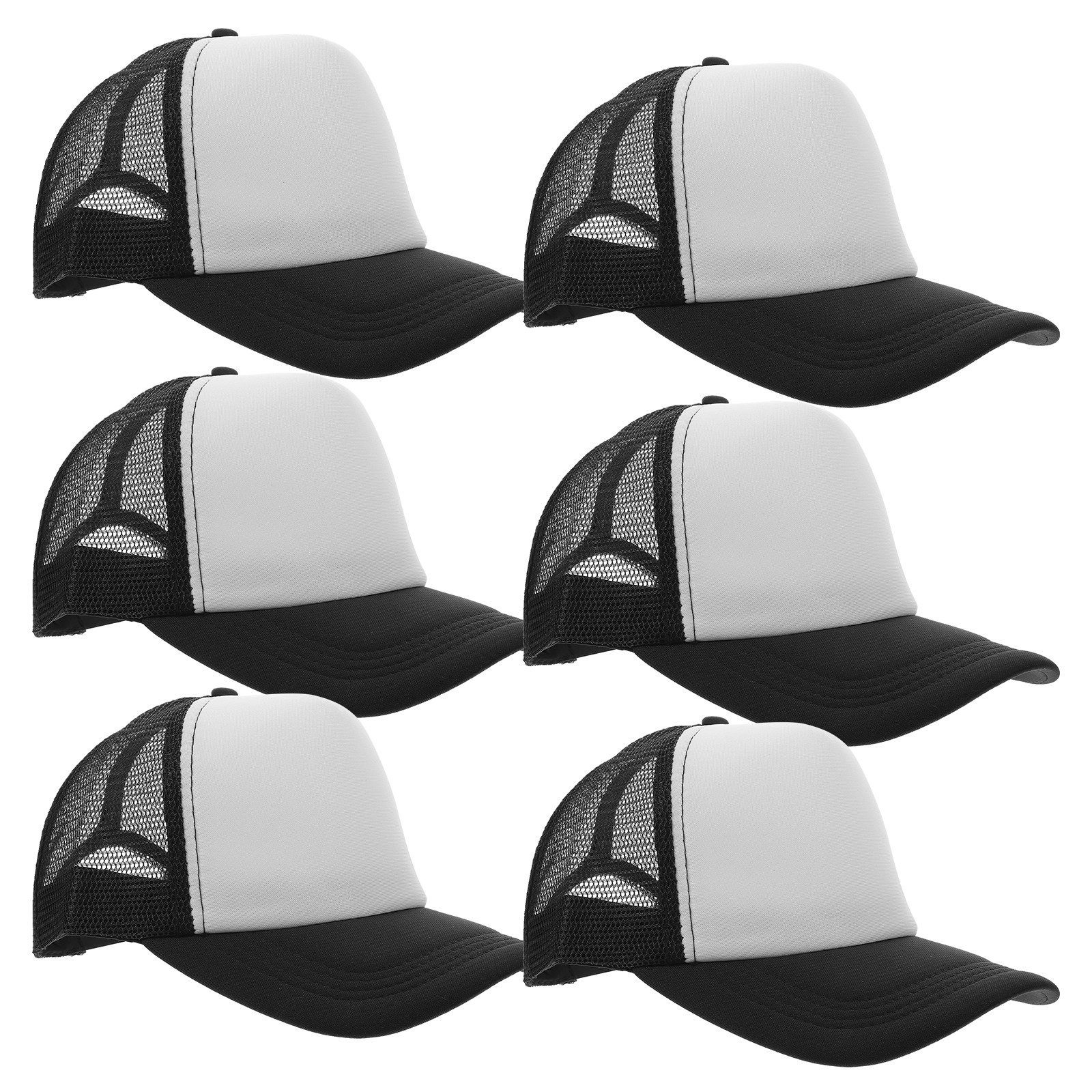 10Pcs DIY Blank Trucker Hat Me - Hat Sublimation Blank reseña y precio