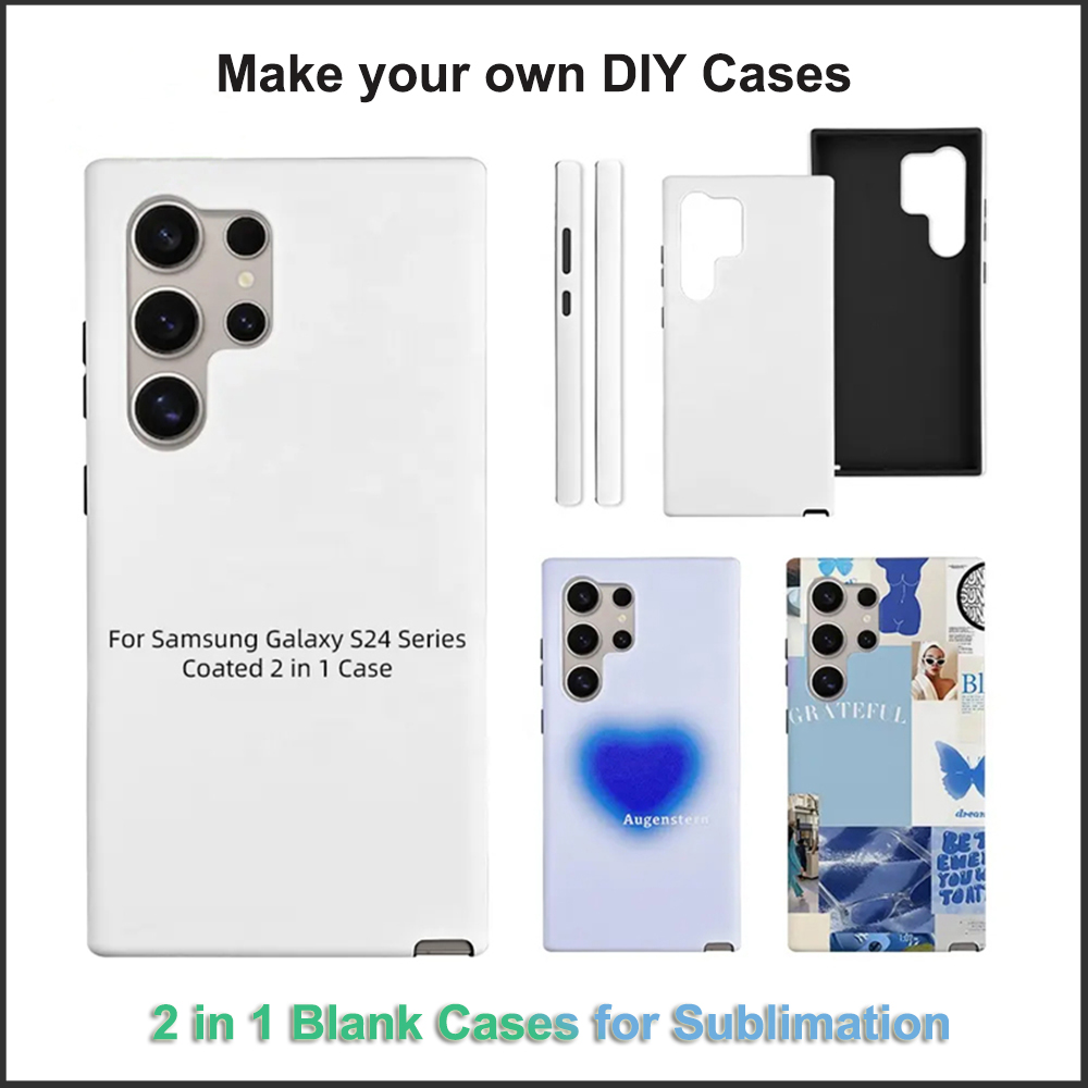 5pcs Coated 2 in 1 Blank Phone - Phone Case Blank Print reseña y precio