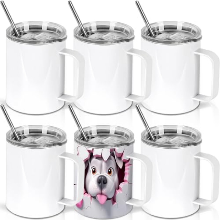 12 Oz Sublimation Coffee Mug B - Sublimation Mug White reseña y precio