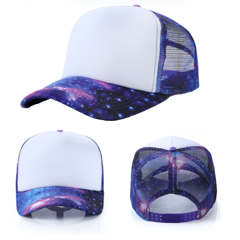 Newest Hot Sell Starry Sky Spo - Hat Sublimation Blank reseña y precio