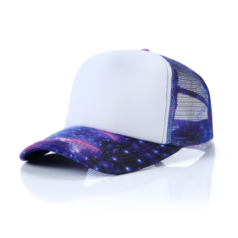 Newest Hot Sell Starry Sky Spo - Hat Sublimation Blank reseña y precio