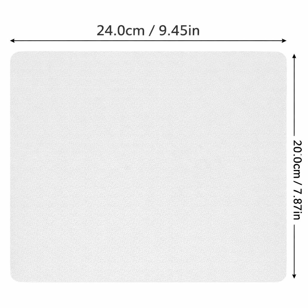5pcs Blank Mouse Pads for Heat - Mouse Pad Blank Sublimation reseña y precio