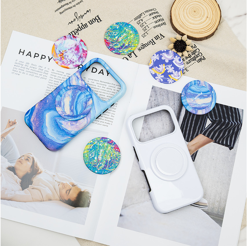 Fonlyu 5pcs Hard PC Magnetic R - Phone Case Blank Print reseña y precio