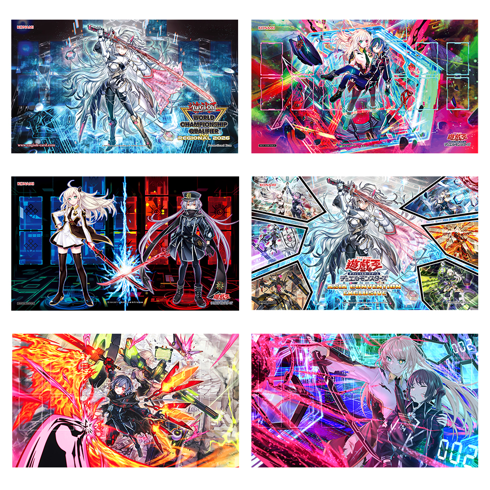 Yu-Gi-Oh Playmat Sky Striker A - Door Mat Blank reseña y precio