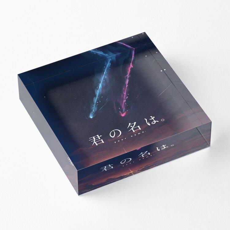 Your Name Kimi No Na Wa  Acryl - Photo Acrylic Block reseña y precio