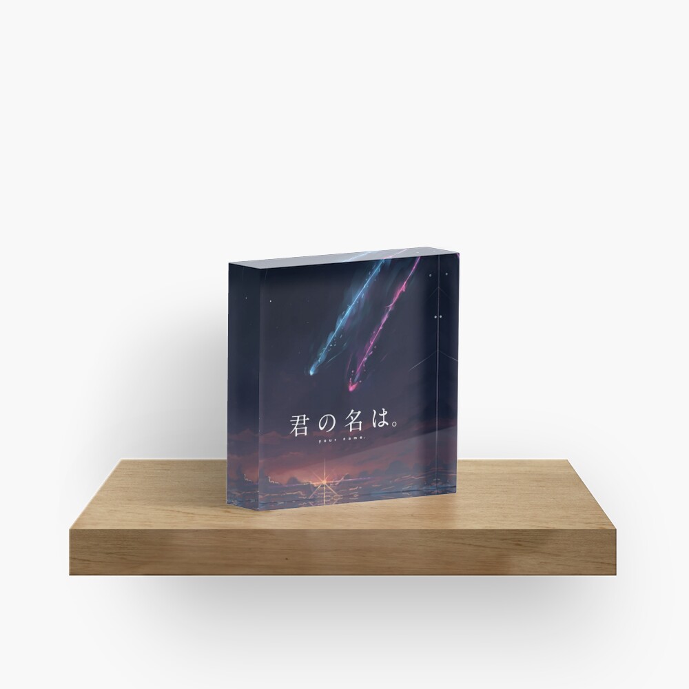 Your Name Kimi No Na Wa  Acryl - Photo Acrylic Block reseña y precio