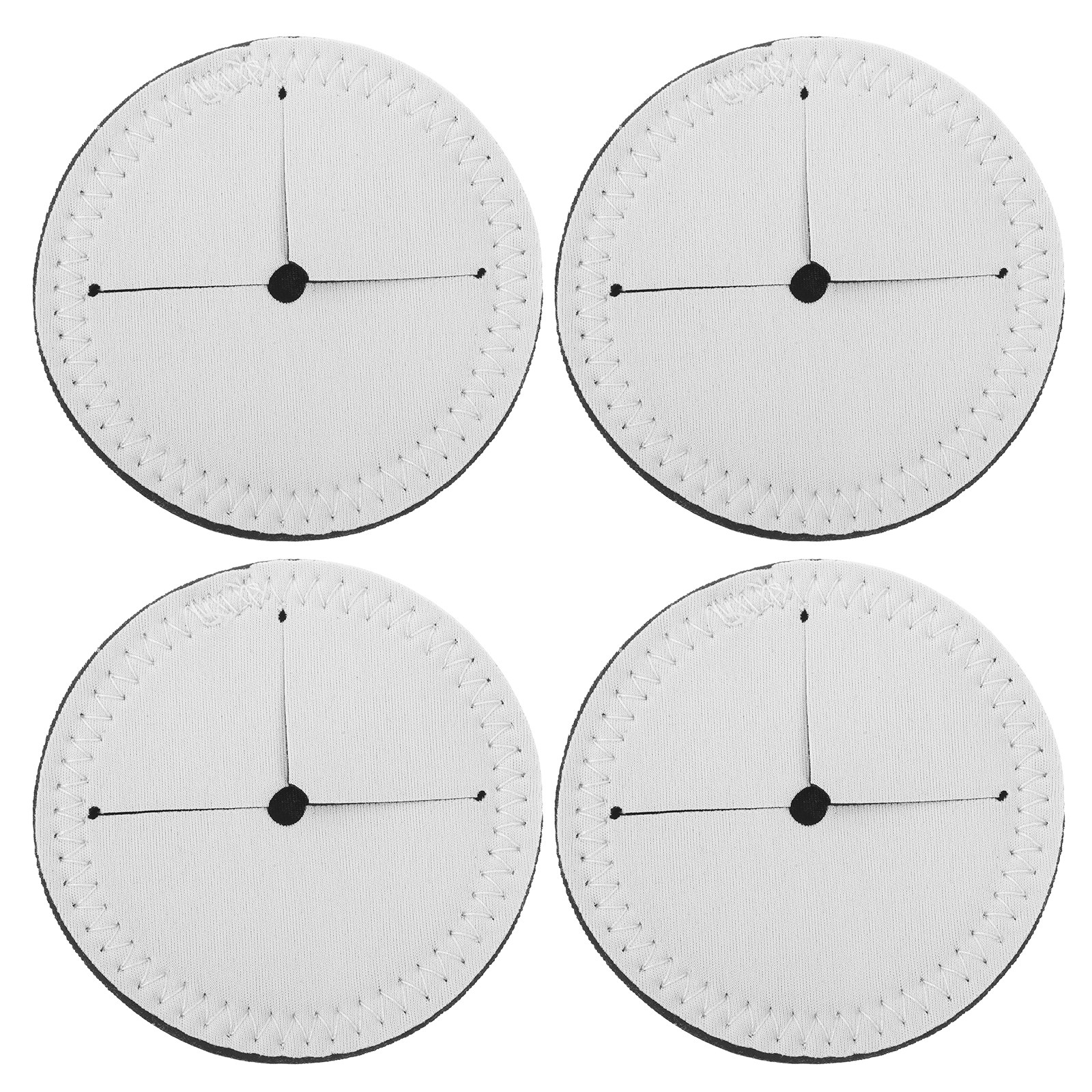 4Pcs DIY Red Wine Cup Coasters - Coaster Sublimation Blank reseña y precio