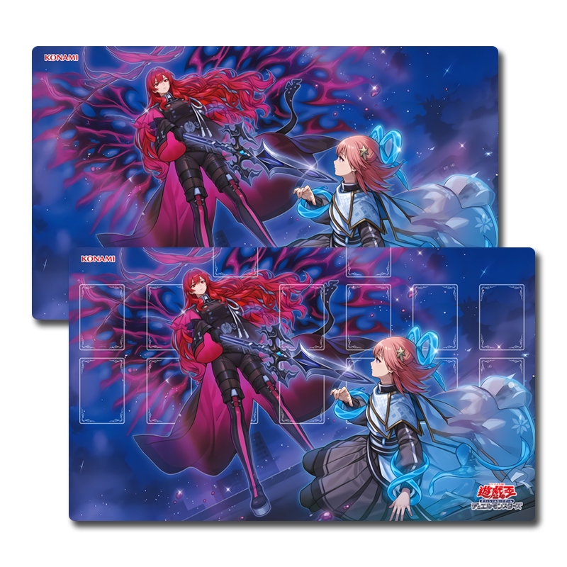 Yugioh Exosisters Bat Mater Pl - Door Mat Blank reseña y precio