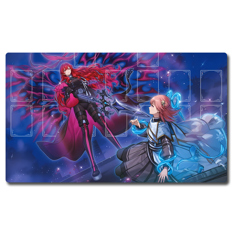 Yugioh Exosisters Bat Mater Pl - Door Mat Blank reseña y precio