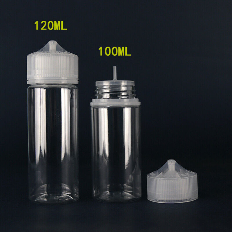 5pcs 30ml/60ml/100ml/120ml Pla - Water Bottle Blank reseña y precio