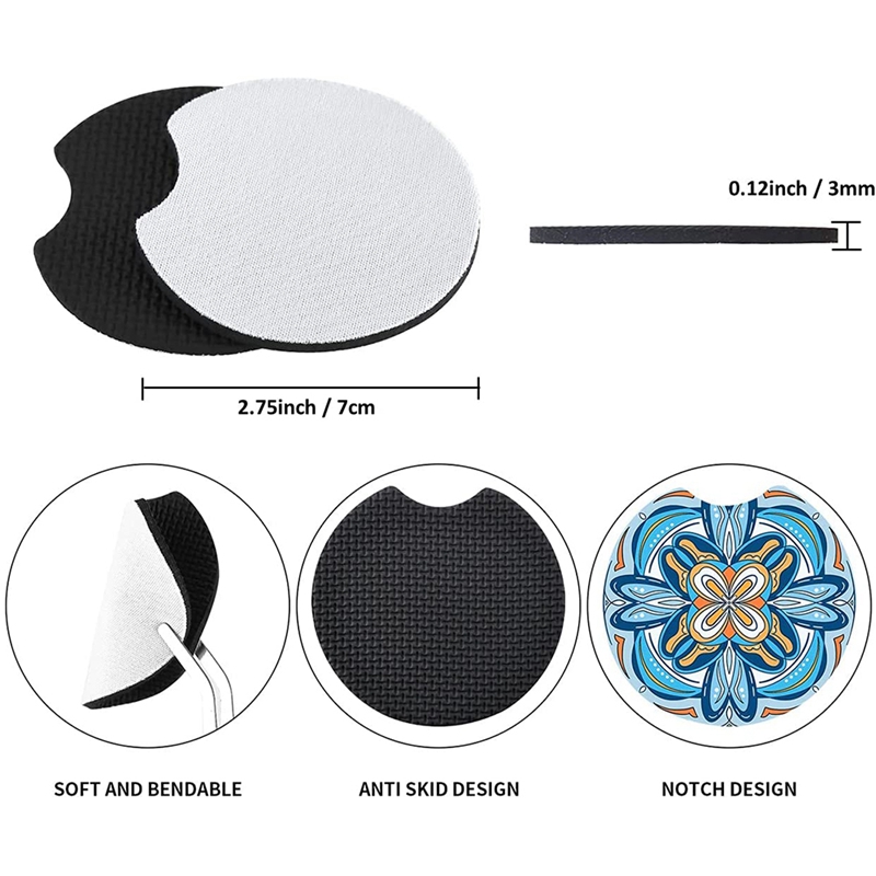Sublimation Blanks Products Su - Coaster Sublimation Blank reseña y precio