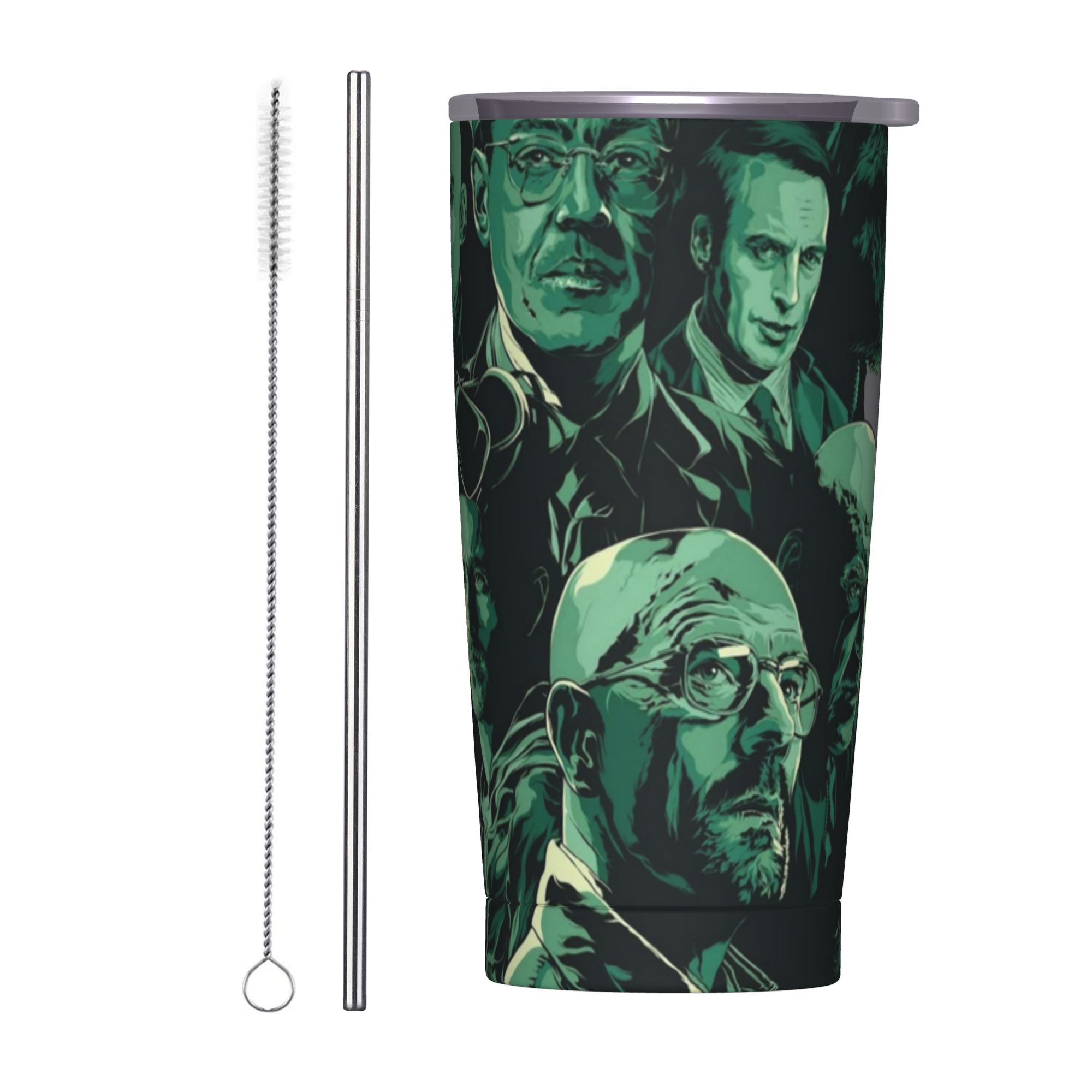 Breaking Bad Walter White Insu - Tumbler 20Oz White reseña y precio