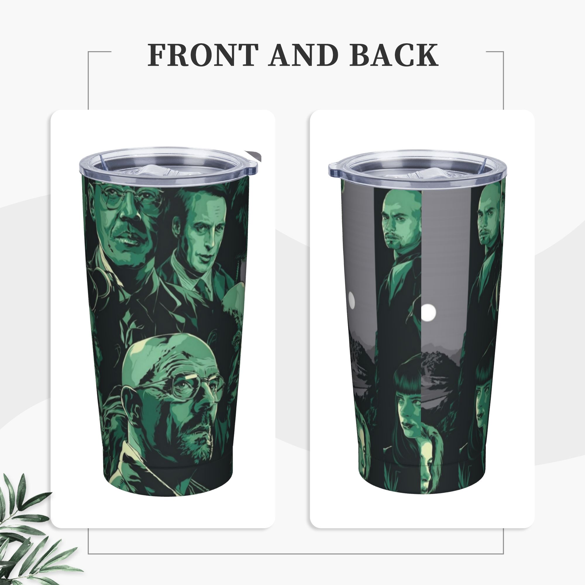 Breaking Bad Walter White Insu - Tumbler 20Oz White reseña y precio