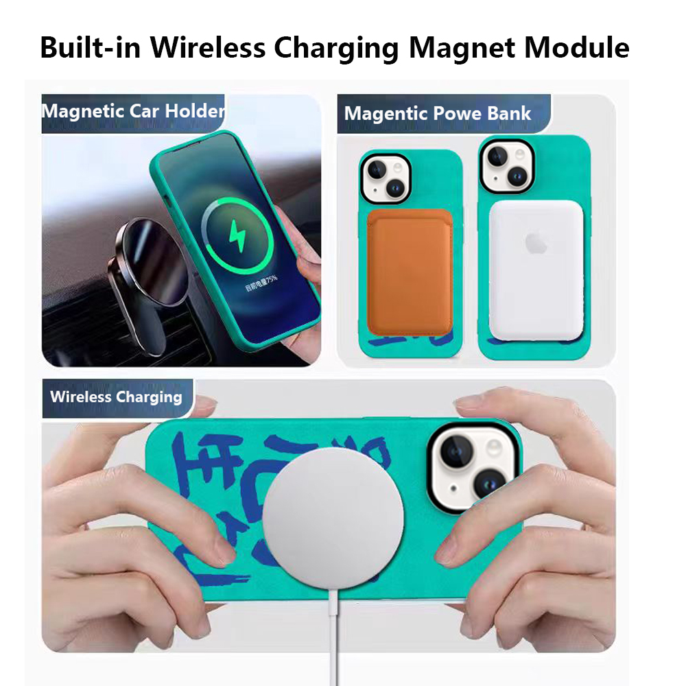 FONLYU 5PC Blank Magentic 2 in - Phone Case Blank Print reseña y precio