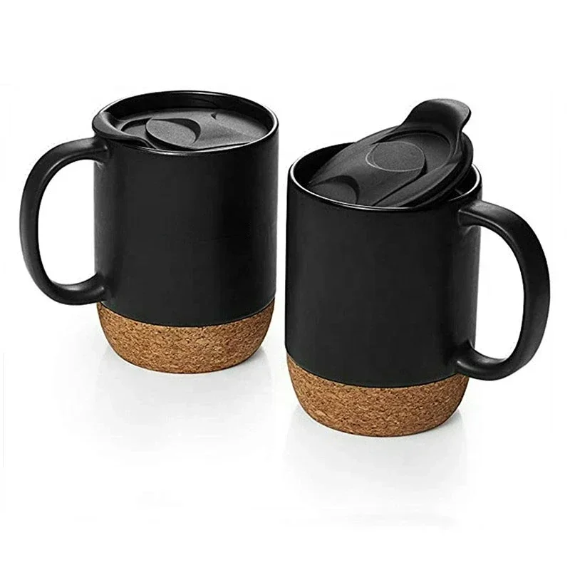 Coffee Mug with Cork Base Bott - Sublimation Mug White reseña y precio